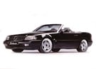 Ворсовые коврики на Mercedes SL (R129) 1989 - 2002 в Королеве, Московской области