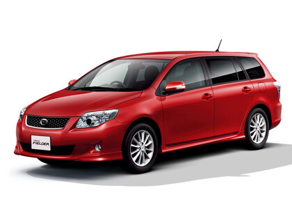 Коврики на Toyota Corolla Fielder (E14) 2006 - 2012 в Королеве, Московской области
