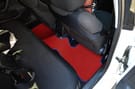 Ворсовые коврики на Volkswagen Polo V 2010 - 2020 в Королеве, Московской области
