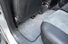 Ворсовые коврики на Honda CR-V II 2001 - 2006 в Королеве, Московской области