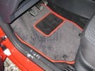 Ворсовые коврики на Skoda Fabia II 2007 - 2015 в Королеве, Московской области
