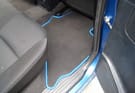 Коврики на Toyota Hilux VII 2008 - 2015 в Королеве, Московской области