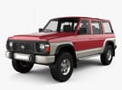 EVA коврики на Nissan Patrol (Y60) 1987 - 1997 в Королеве, Московской области