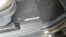 Ворсовые коврики на Volkswagen Amarok 2011 - 2025 в Королеве, Московской области