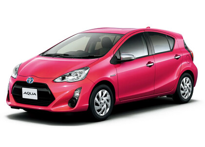 EVA коврики на Toyota Aqua (P10) 2011 - 2021 в Королеве, Московской области