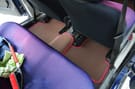 Ворсовые коврики на Fiat Albea 2002 - 2012 в Королеве, Московской области
