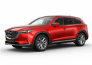 Ворсовые коврики на Mazda CX9 II 2015 - 2025 в Королеве, Московской области