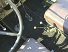 Ворсовые коврики на ГАЗ 69 1953 - 1973 в Королеве, Московской области