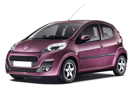 Коврики на Peugeot 107 2005 - 2015 в Королеве, Московской области