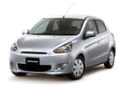 Ворсовые коврики на Mitsubishi Mirage VI 2012 - 2025 в Королеве, Московской области