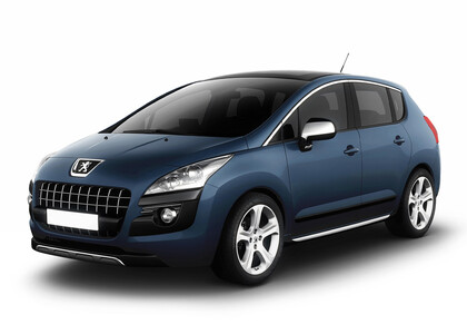 EVA коврики на Peugeot 3008 I 2009 - 2017 в Королеве, Московской области