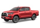 Ворсовые коврики на Toyota Hilux VIII 2015 - 2025 в Королеве, Московской области