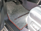 Ворсовые коврики на Toyota Land Cruiser 200 2007 - 2021 в Королеве, Московской области