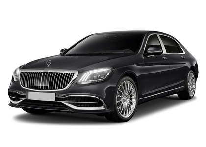 Ворсовые коврики на Mercedes S (W222) 2013 - 2020 в Королеве, Московской области