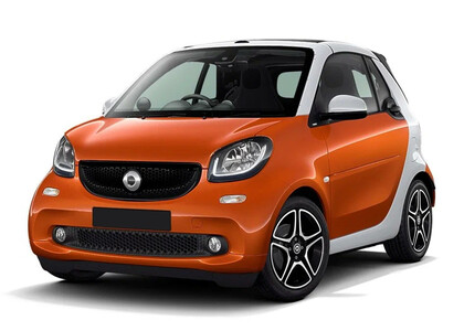 Ворсовые коврики на Smart Fortwo (C453) 2014 - 2025 в Королеве, Московской области