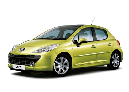 Коврики на Peugeot 207 2006 - 2012 в Королеве, Московской области