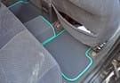 Ворсовые коврики на Toyota Avensis I 1997 - 2002 в Королеве, Московской области
