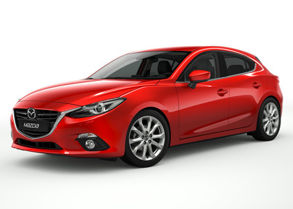 Коврики на Mazda Axela III 2013 - 2019 в Королеве, Московской области