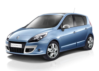 Ворсовые коврики на Renault Scenic III 2009 - 2016 в Королеве, Московской области