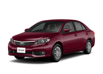 Коврики на Toyota Allion II 2007 - 2021 в Королеве, Московской области