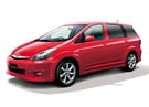 Ворсовые коврики на Toyota Wish I 2003 - 2009 в Королеве, Московской области