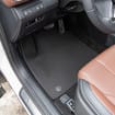 Ворсовые коврики на Hyundai Santa Fe IV рестайлинг 2020 - 2025 в Королеве, Московской области