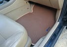Ворсовые коврики на Ford Maverick II 2000 - 2007 в Королеве, Московской области