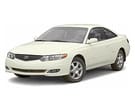 Ворсовые коврики на Toyota Camry Solara (XV20) 1998 - 2003 в Королеве, Московской области