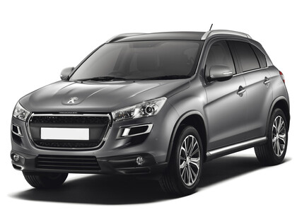 EVA коврики на Peugeot 4008 2012 - 2017 в Королеве, Московской области