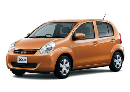 Ворсовые коврики на Daihatsu Boon (M600) 2010 - 2016 в Королеве, Московской области