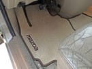 Ворсовые коврики на Mazda MPV II 1999 - 2006 в Королеве, Московской области