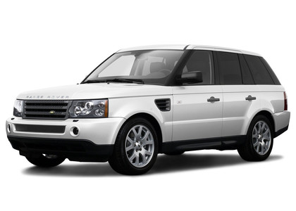 Ворсовые коврики на Land Rover Range Rover Sport I 2005 - 2013 в Королеве, Московской области