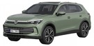 Ворсовые коврики на Volkswagen Tiguan III 2023 - 2025 в Королеве, Московской области
