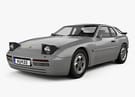 Коврики на Porsche 944 1981 - 1991 в Королеве, Московской области