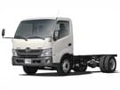 Коврики на Hino 300 I широкая кабина 1999 - 2011 в Королеве, Московской области