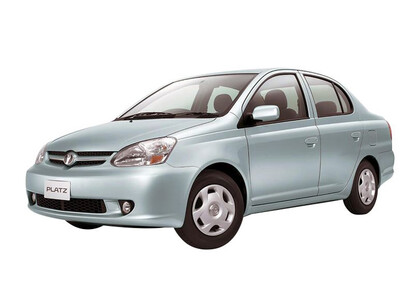 Коврики на Toyota Platz 1999 - 2005 в Королеве, Московской области