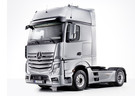 Ворсовые коврики на Mercedes Actros MP4 MP5 тягач GigaSpace 2011 - 2025 в Королеве, Московской области