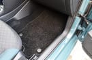 Ворсовые коврики на Volkswagen Polo V 2010 - 2020 в Королеве, Московской области