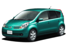 Ворсовые коврики на Nissan Note (E11) 2005 - 2013 в Королеве, Московской области