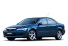Ворсовые коврики на Mazda 6 2002 - 2008 в Королеве, Московской области
