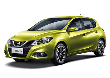 EVA коврики на Nissan Tiida (C13) 2015 - 2025 в Королеве, Московской области