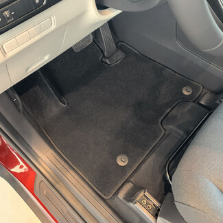 Ворсовые коврики на KIA Carnival IV 7 мест без оттоманок 2020&nbsp;-&nbsp;2026 в Королеве, Московской области