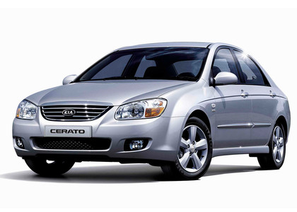 EVA коврики на KIA Cerato I 2004 - 2008 в Королеве, Московской области