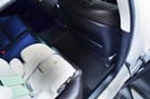 Ворсовые коврики на Lexus GS III 2004 - 2012 в Королеве, Московской области