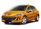 Ворсовые коврики на Peugeot 207 2006 - 2012 в Королеве, Московской области