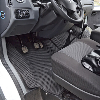 Ворсовые коврики на ГАЗ Соболь Комби грузопассажирский 1998&nbsp;-&nbsp;2026 в Королеве, Московской области