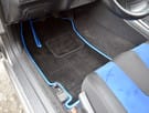 Ворсовые коврики на Subaru Impreza II 2000 - 2007 в Королеве, Московской области