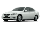 Ворсовые коврики на Toyota Altezza 1998 - 2005 в Королеве, Московской области