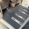 Ворсовые коврики на Dodge Caravan (RG) 2000 - 2007 в Королеве, Московской области