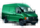 Ворсовые коврики на Volkswagen LT (Typ 2D) 1996 - 2006 в Королеве, Московской области